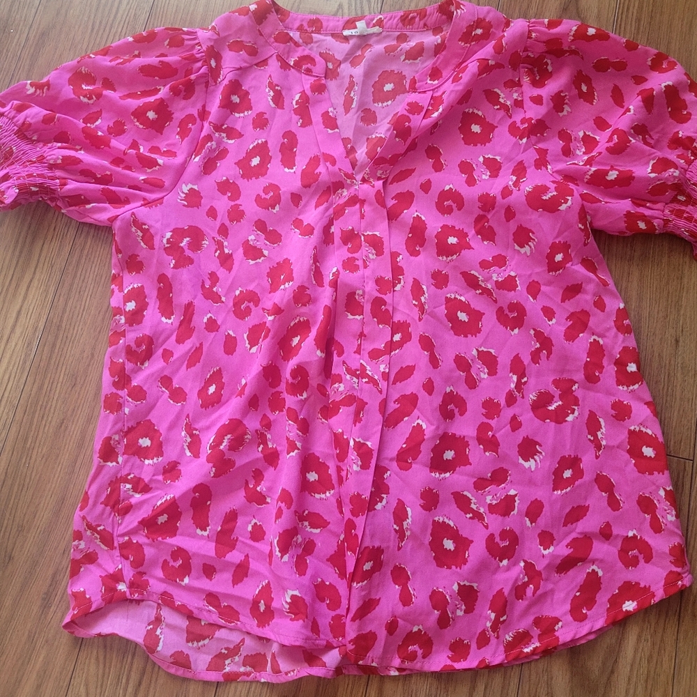 Pink Floral MEDIUM womans